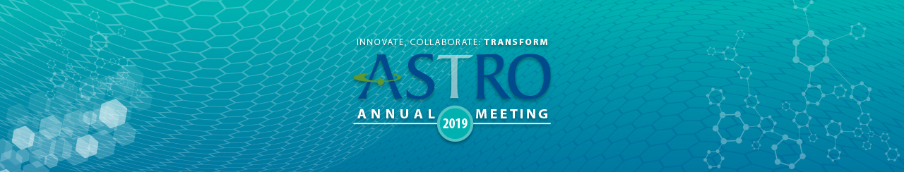 2019 Annual Meeting - Program - American Society for Radiation Oncology